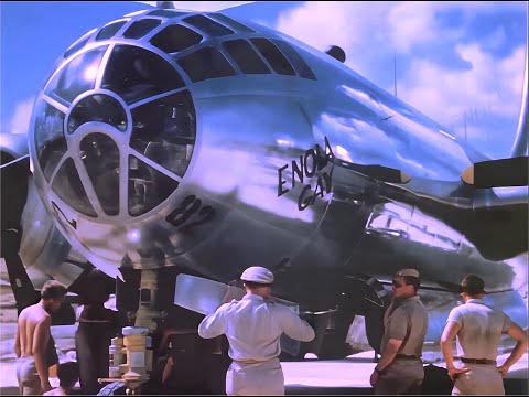 The bombing of Hiroshima and Nagasaki, like you have never seen before! [HD quality & colorized]