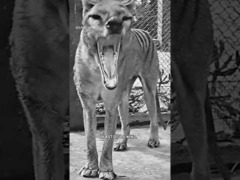 They're Bringing The Tasmanian Tiger Back From Extinction