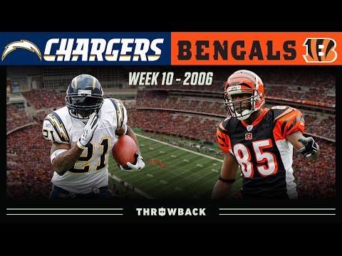The Queen City Comeback! (Chargers vs. Bengals 2006, Week 10)