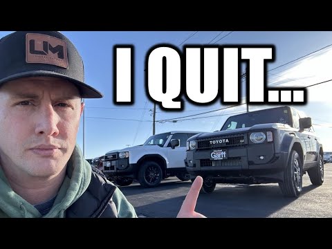 Car Salesmen are CALLING IT QUITS! Dealers begin to panic!