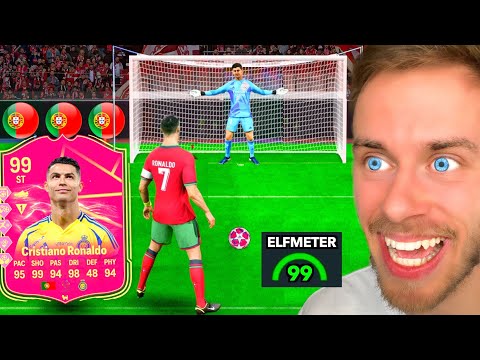 99er CR7 - ABER ELFMETER bestimmen sein Team! 👀🎯