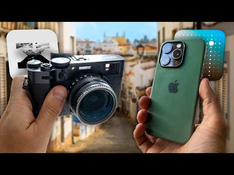 Can the iPhone Really Replace My Fuji X100VI?!