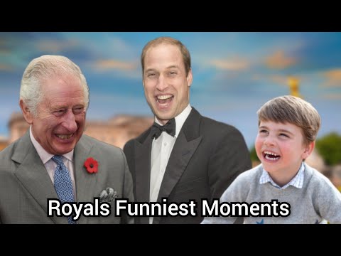 Our Top 25 Funniest British Royal Family moments- from Prince Louis to the Late Queen Elizabeth II