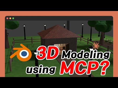 Create 3D with AI — No Coding Needed | Complete Blender MCP Guide #blender #claude #mcp #3d #ai