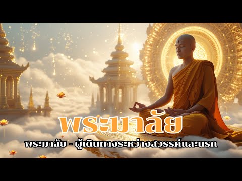 พระมาลัย — ผู้เดินทางระหว่างสวรรค์และนรก(นิทาน)