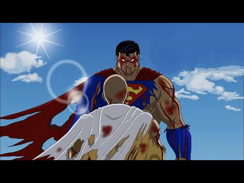 龍珠：孫悟空被黑最慘的一次，超藍形態的貝吉塔，打不過漫威裡的超人