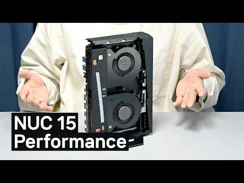 현존 최고의 베어본 미니PC - ASUS NUC 15 Performance