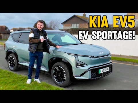 The New Kia EV5 - The Best Electric SUV? | Full Detailed Review