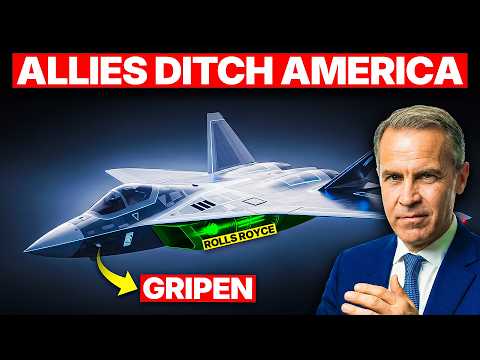 Saab & Rolls-Royce Strike Back!Why Germany and Canada are Ditching the U.S for a New 6th-Gen Fighter