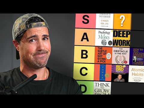 Ultimate Self-Improvement BOOK Tier List (BEST to WORST)