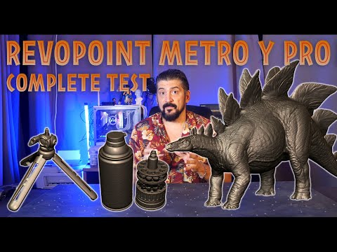 Revopoint MetroY Pro 3D Scanner - Complete real test and review