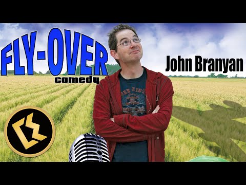 John Branyan "Flyover Comedy" | FULL STANDUP COMEDY SPECIAL