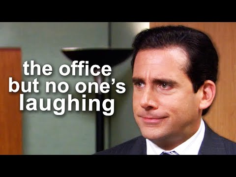 the office but the jokes don't land | The Office US | Comedy Bites