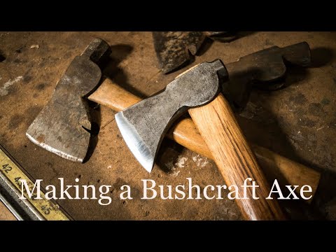 Making a Bushcraft Axe