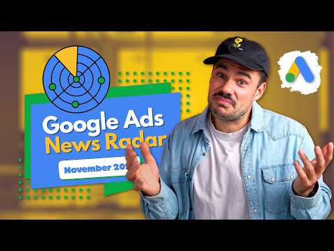 Google Ads News Radar November 2025: Die KI-Zukunft ist da & das Ende der Privacy Sandbox!