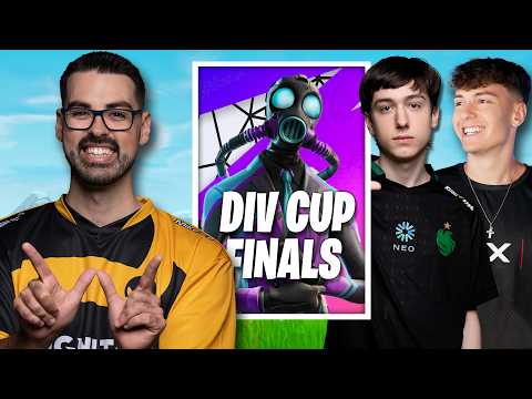 CASTING FNCS DIV CUP FINALS w/ TACO 🏆SAVAGE vs. TWI 🔥 SHXRK vs. HUTY 👑 NEW SEASON IN 4 DAYS 👀
