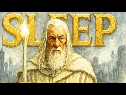 The Entire Story of Gandalf : Livestream | Fantasy LOTR Bedtime Stories