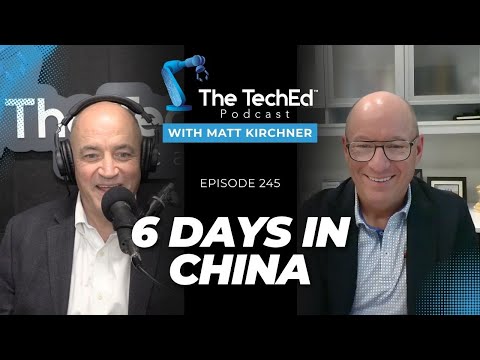 Six Days in China: The Speed, Scale, and Strategy Outpacing U.S. Innovation