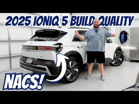 2025 Hyundai Ioniq 5 Build Quality Review - Now Built In The USA!