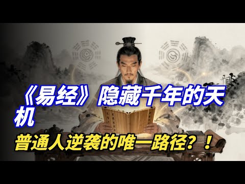 《易经》的“龙”之哲学:从“潜龙”到“飞龙”,普通人逆袭的完整路径! #易经 #龙 #逆袭 #人生
