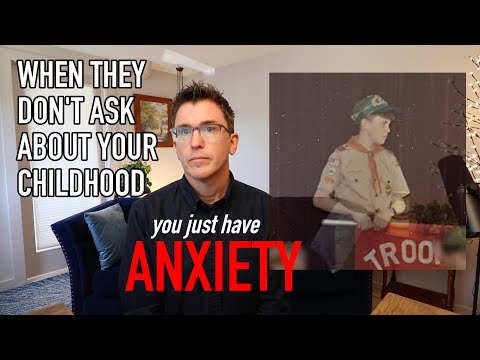 Is It Anxiety or Childhood Trauma?