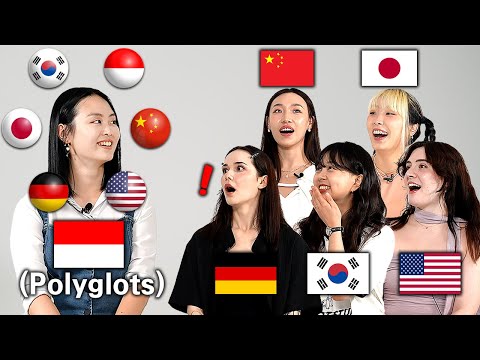 American Was Shocked by Indonesian Polyglots Speaking 6 Languages!!(Guess the Language Prank)