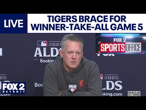 The Sports Office: Red Wings, Tigers and Lions talk