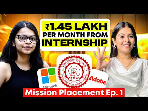 Episode 1- How They Cracked Microsoft, Adobe, IIT Off-Campus?🚀Complete Roadmap For Software Engineer