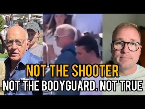 Charlie Kirk Shooting Conspiracies EXPOSED: Zinn, Bodyguard Myths & The Green Jacket Guy