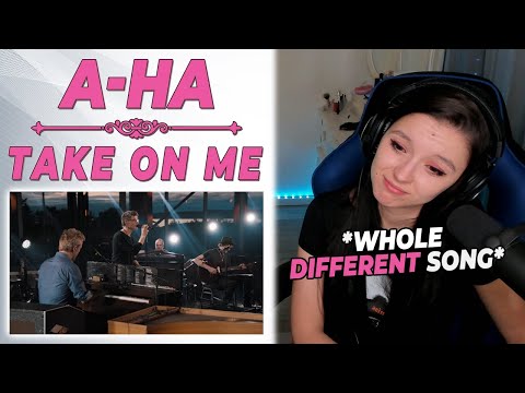 a-ha - Take On Me (Live From MTV Unplugged) | First time Reaction