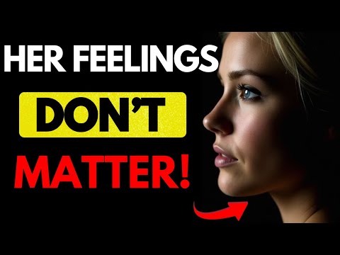 All MEN should watch this video - How to Know What Women Want: Her Feelings Don't Matter | Stoicism
