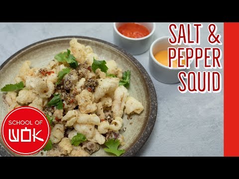Simple Salt and Pepper Squid Recipe!