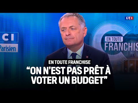 Budget, soutien au gouvernement, primaire LR pour 2027... Philippe Juvin invité de LCI｜LCI