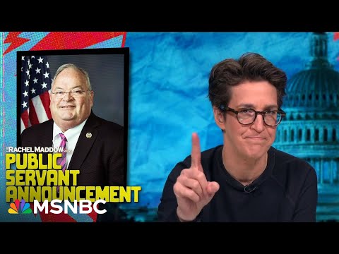 Rachel Maddow on Billy Long: Five things to know about Trump's pick for IRS commissioner