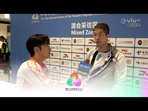 一日特派記者Edan 為你呈獻✨ 張家朗賽後訪問🎤