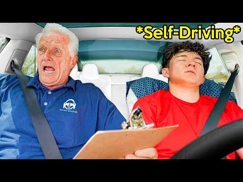 Can My Self-Driving Tesla Pass A Driving Test?