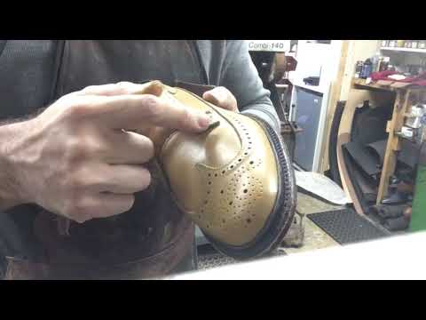 Vintage Florsheim imperials Restoration #104