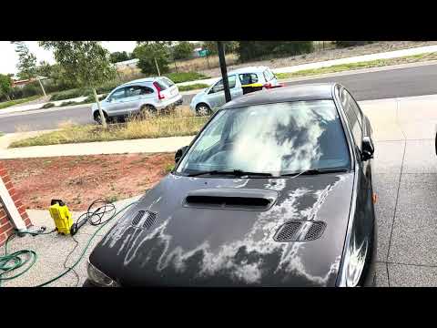 1999 Subaru WRX Classic build