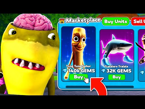 Tung Tung Tower Defense..