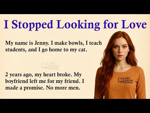 I Married the First Guy I Met ✅ Emotional English Story (A1 | A2 Level) ✅