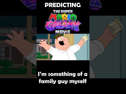 Predicting the MARIO GALAXY MOVIE #shorts #nintendoswitch #mariomovie #mariogalaxy #memes