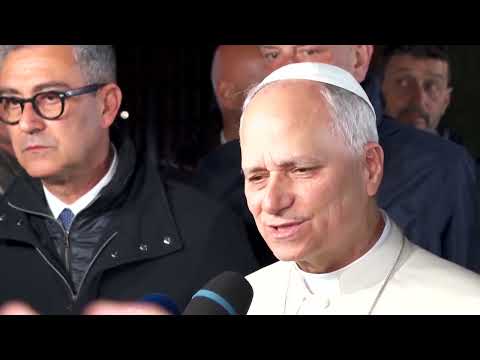 Pope Leo calls Trump's threat against Iran 'truly unacceptable'