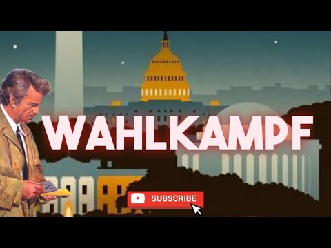 WAHLKAMPF  #krimihörspiel  #retro  ECKARD DUX  GISELA TROWE CLAUS BIEDERSTEDT