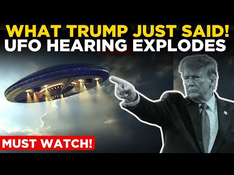 US NEWS LIVE | Congress Hearing On UFO | Trump's Admin Shocking Revelation On UFO Files