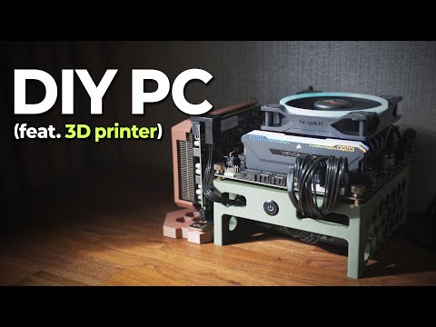 ITX용 PC케이스 만들기 (테스트벤치)