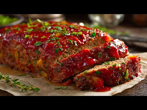 The most delicious minced meat roll ever! Simple and filling!