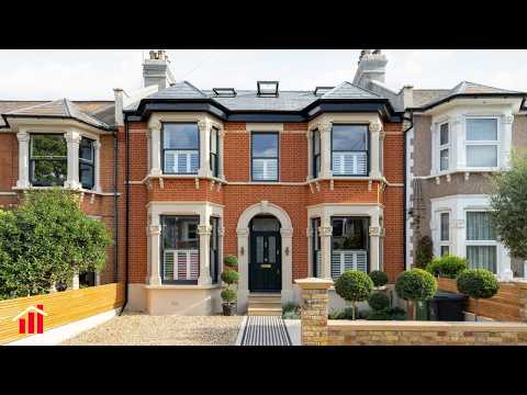 Inside a Fully Renovated & Extended £1,400,000 Victorian London Home