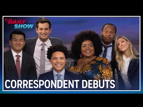 The Daily Show Correspondents Make Their Debuts | The Daily Show