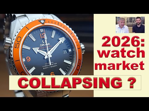 Is the watch market collapsing? Watchmakers speak frankly.