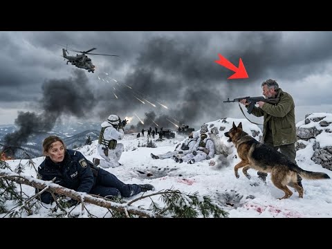 He Was Just a Retired Ranger… Until the Snow Ambush Turned Him Into a Legend Again